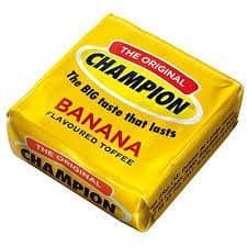 Champion Toffees Banana